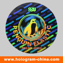 Silver Tamper Proof Pet Security Hologram Label